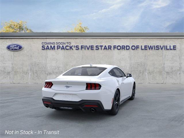 new 2025 Ford Mustang car, priced at $32,111