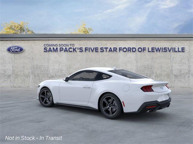new 2025 Ford Mustang car, priced at $32,111