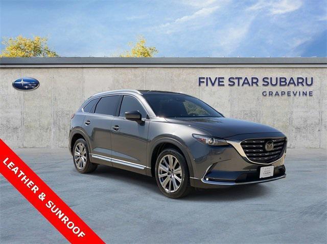 used 2023 Mazda CX-9 car, priced at $31,500