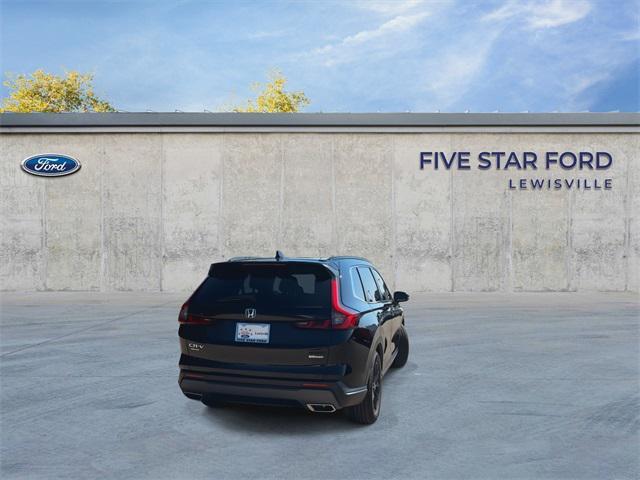 used 2024 Honda CR-V Hybrid car, priced at $30,250