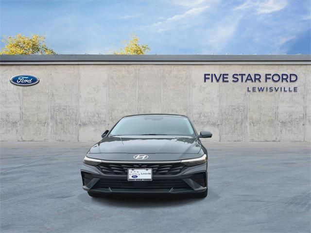 used 2024 Hyundai Elantra car, priced at $23,000