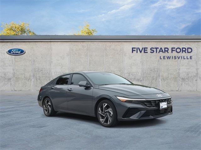 used 2024 Hyundai Elantra car, priced at $23,000