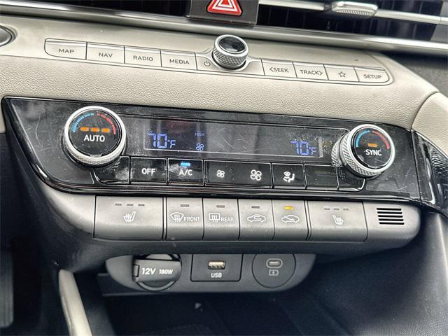 used 2024 Hyundai Elantra car, priced at $23,000