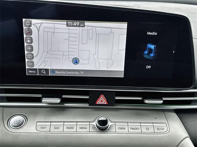 used 2024 Hyundai Elantra car, priced at $23,000