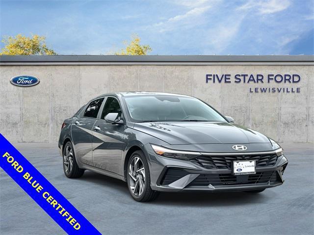 used 2024 Hyundai Elantra car, priced at $23,000