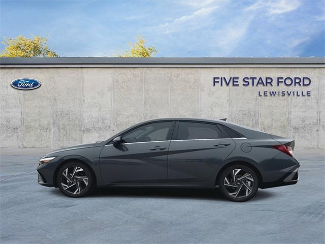 used 2024 Hyundai Elantra car, priced at $23,000