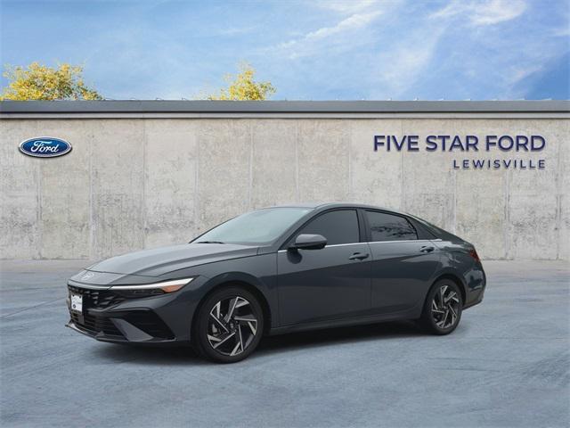 used 2024 Hyundai Elantra car, priced at $23,000