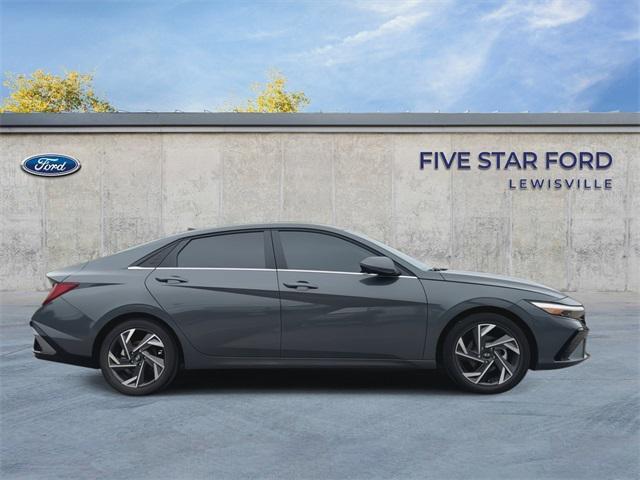 used 2024 Hyundai Elantra car, priced at $23,000