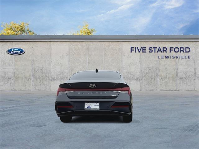 used 2024 Hyundai Elantra car, priced at $23,000