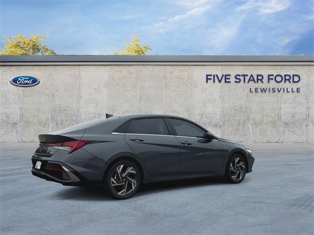 used 2024 Hyundai Elantra car, priced at $23,000
