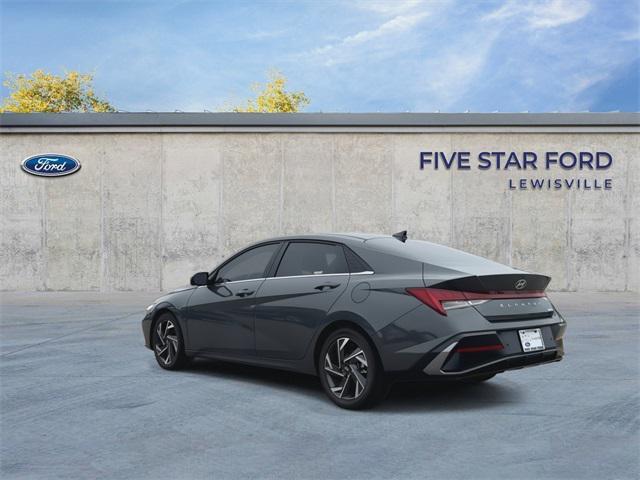 used 2024 Hyundai Elantra car, priced at $23,000