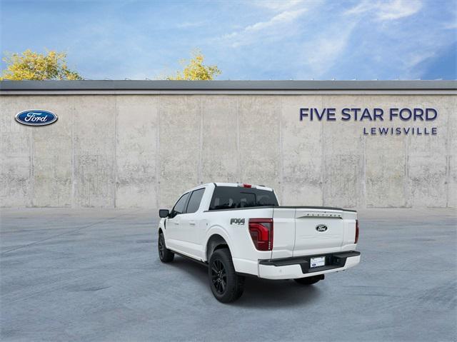 new 2025 Ford F-150 car, priced at $77,134
