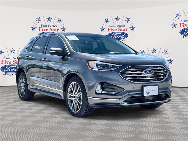 used 2019 Ford Edge car, priced at $18,000