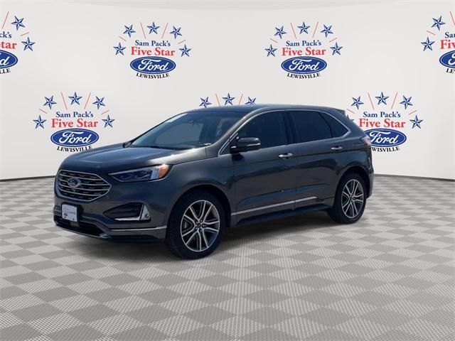 used 2019 Ford Edge car, priced at $18,000