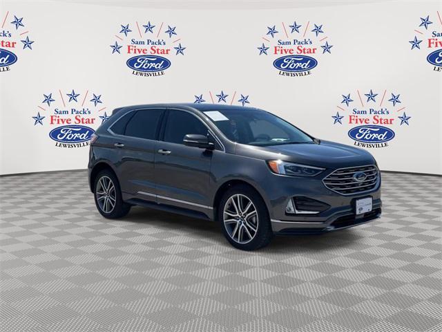 used 2019 Ford Edge car, priced at $18,000