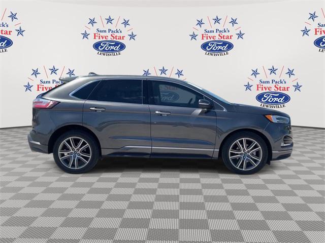 used 2019 Ford Edge car, priced at $18,000