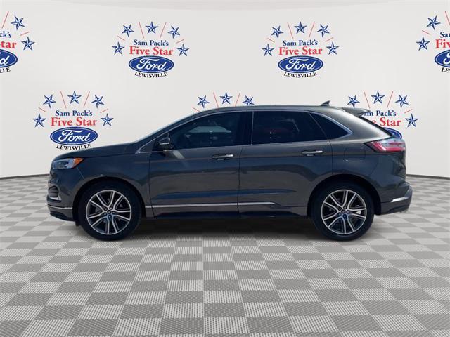used 2019 Ford Edge car, priced at $18,000
