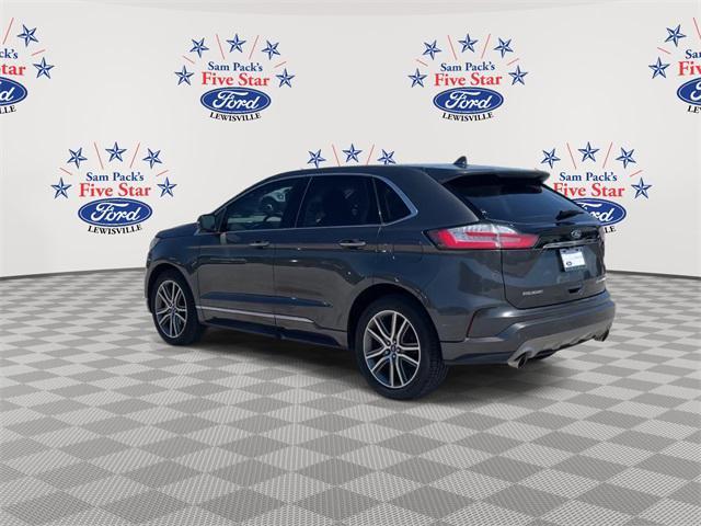used 2019 Ford Edge car, priced at $18,000