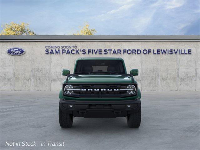 new 2025 Ford Bronco car, priced at $53,523