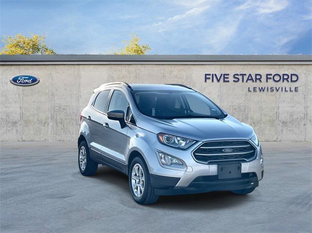 used 2020 Ford EcoSport car, priced at $15,250