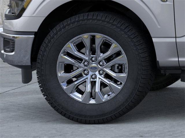 new 2025 Ford F-150 car, priced at $55,683