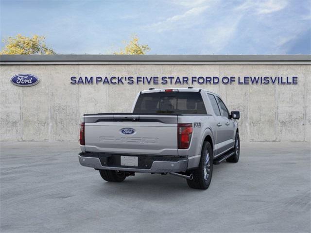 new 2025 Ford F-150 car, priced at $55,683