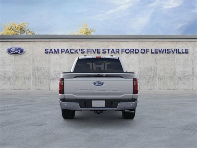 new 2025 Ford F-150 car, priced at $55,683