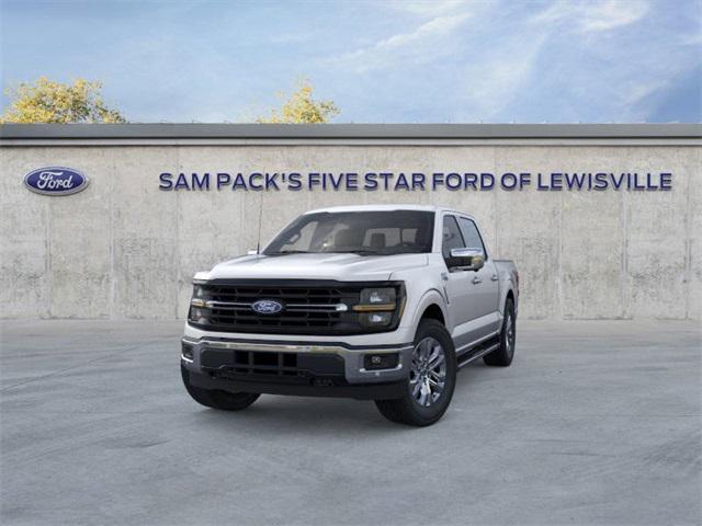 new 2025 Ford F-150 car, priced at $55,683