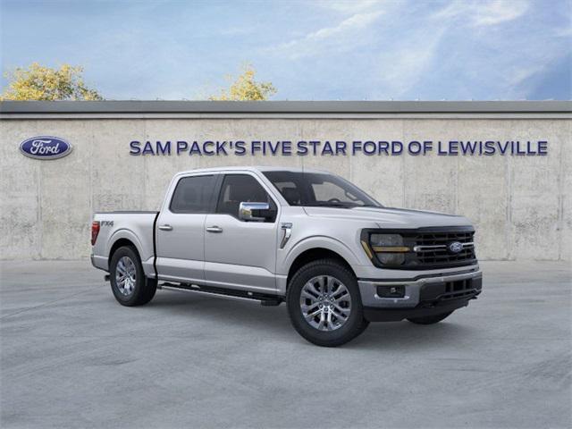 new 2025 Ford F-150 car, priced at $55,683