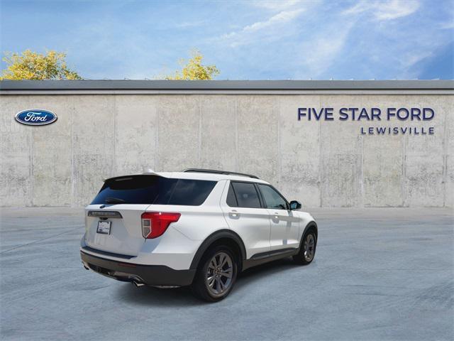 used 2022 Ford Explorer car, priced at $24,500