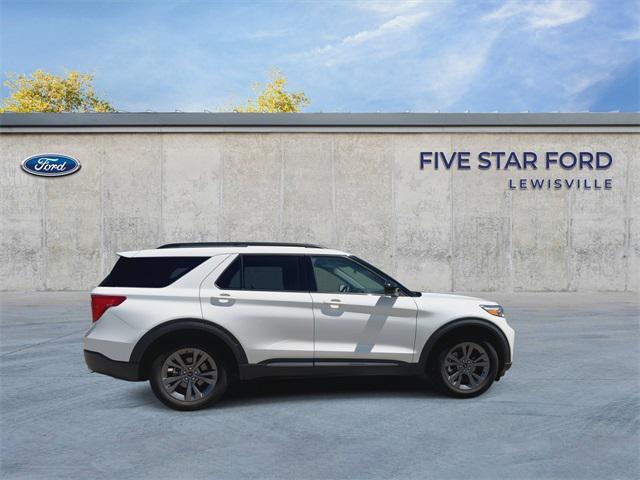 used 2022 Ford Explorer car, priced at $24,500