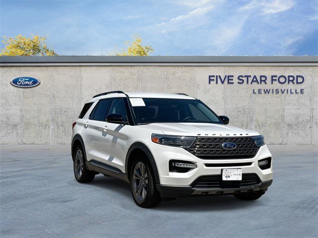 used 2022 Ford Explorer car, priced at $24,500