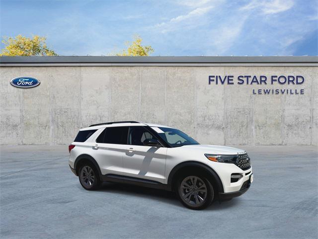used 2022 Ford Explorer car, priced at $24,500