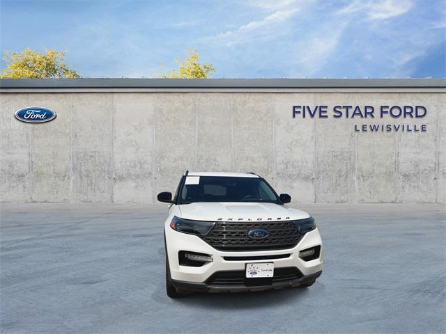 used 2022 Ford Explorer car, priced at $24,500