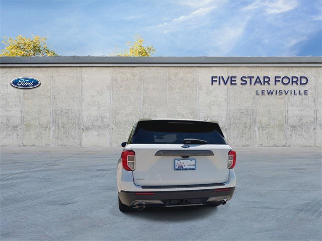 used 2022 Ford Explorer car, priced at $24,500