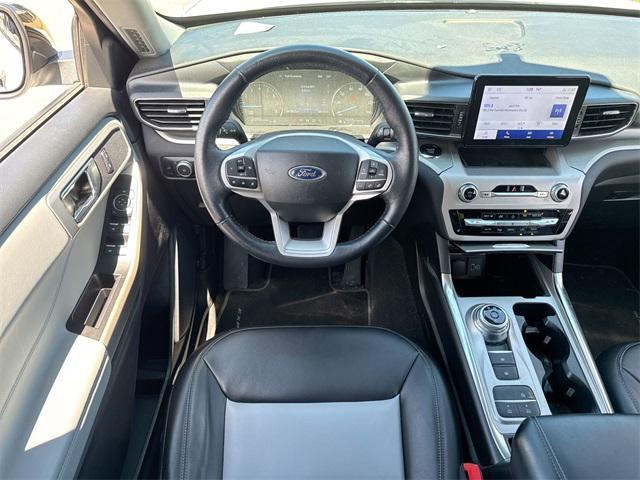 used 2022 Ford Explorer car, priced at $24,500