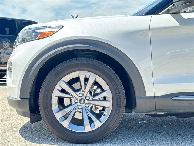 used 2022 Ford Explorer car, priced at $24,500