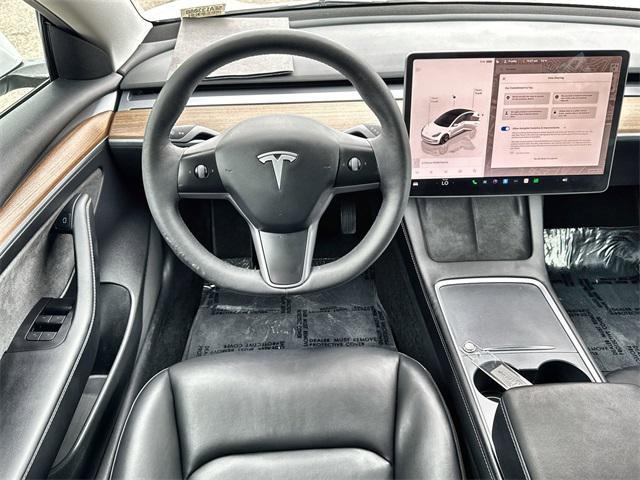 used 2022 Tesla Model 3 car, priced at $24,000