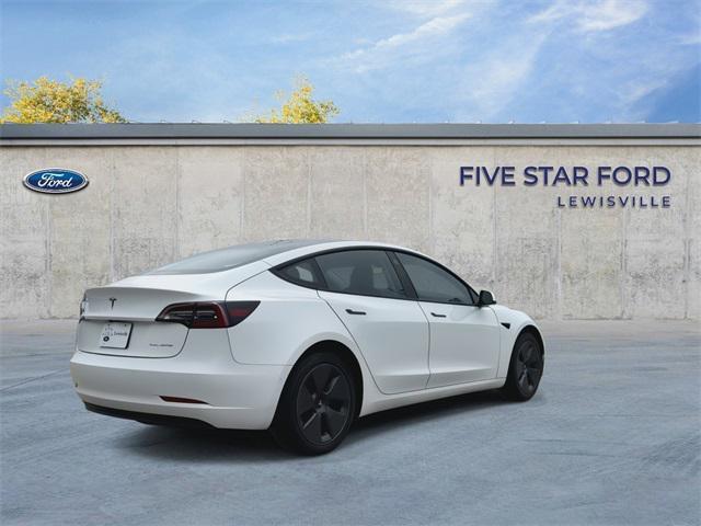 used 2022 Tesla Model 3 car, priced at $24,000