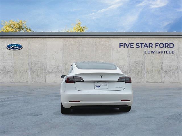 used 2022 Tesla Model 3 car, priced at $24,000