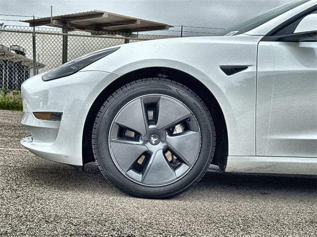 used 2022 Tesla Model 3 car, priced at $24,000