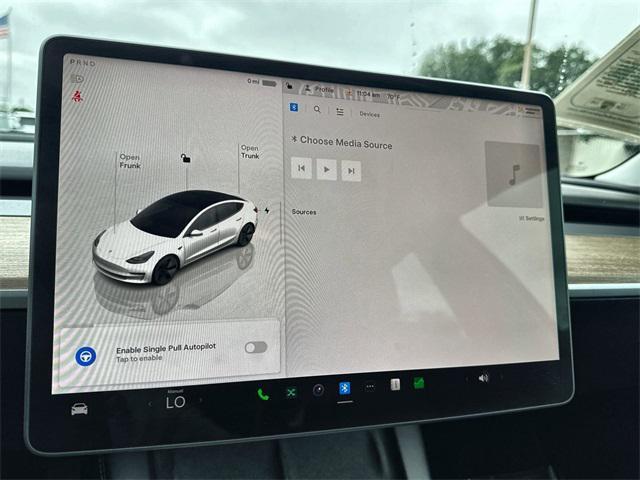 used 2022 Tesla Model 3 car, priced at $24,000