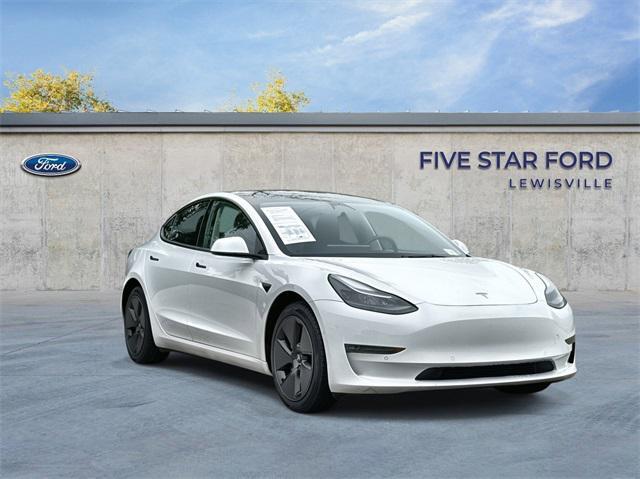 used 2022 Tesla Model 3 car, priced at $24,000