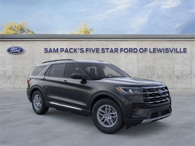 new 2025 Ford Explorer car, priced at $38,729