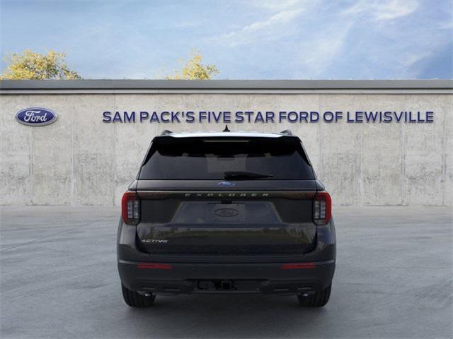 new 2025 Ford Explorer car, priced at $38,729