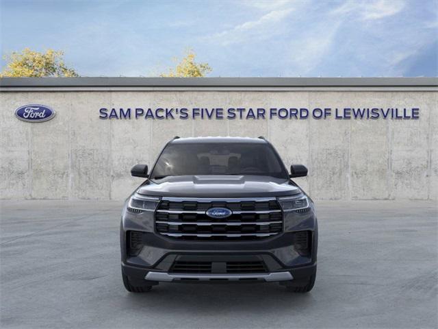 new 2025 Ford Explorer car, priced at $38,729