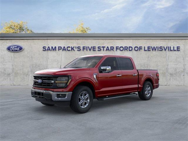 new 2025 Ford F-150 car, priced at $46,945