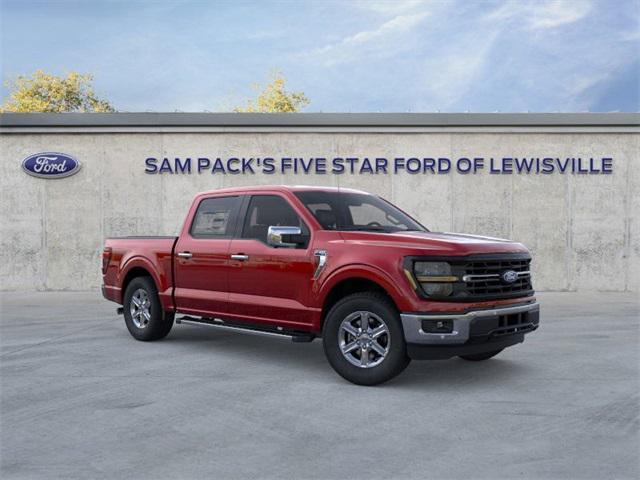 new 2025 Ford F-150 car, priced at $51,017