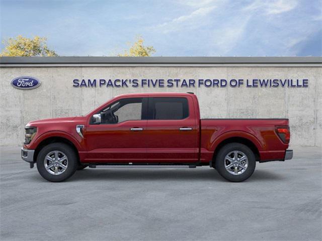 new 2025 Ford F-150 car, priced at $51,017