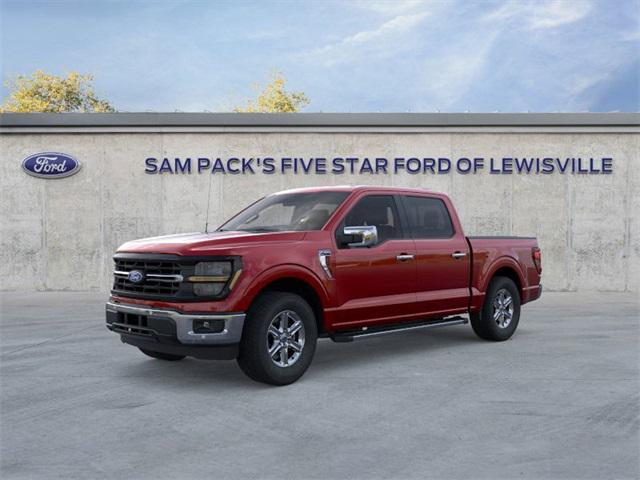 new 2025 Ford F-150 car, priced at $51,017